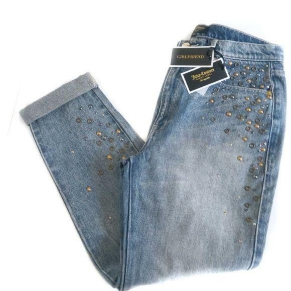Juicy Couture Denim - Designed By Juicy Couture Black Label!!!! NWT Girlfriend Jeans